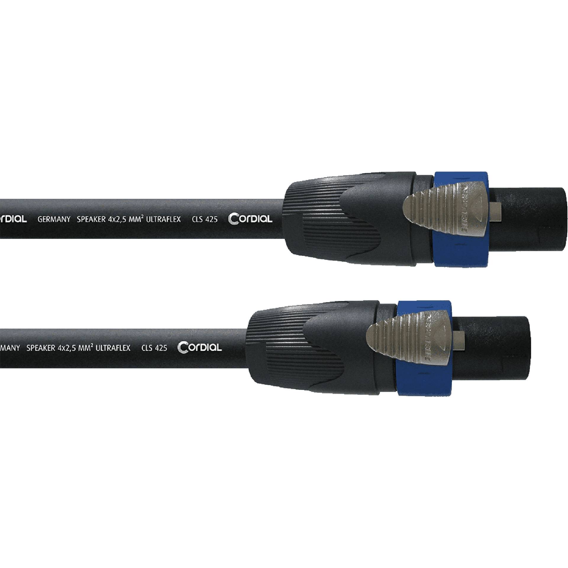 Cordial CPL5LL4 Peak 4P SpeakOn Speaker Cable, 5m (4x 2.5 mm²) von Cordial