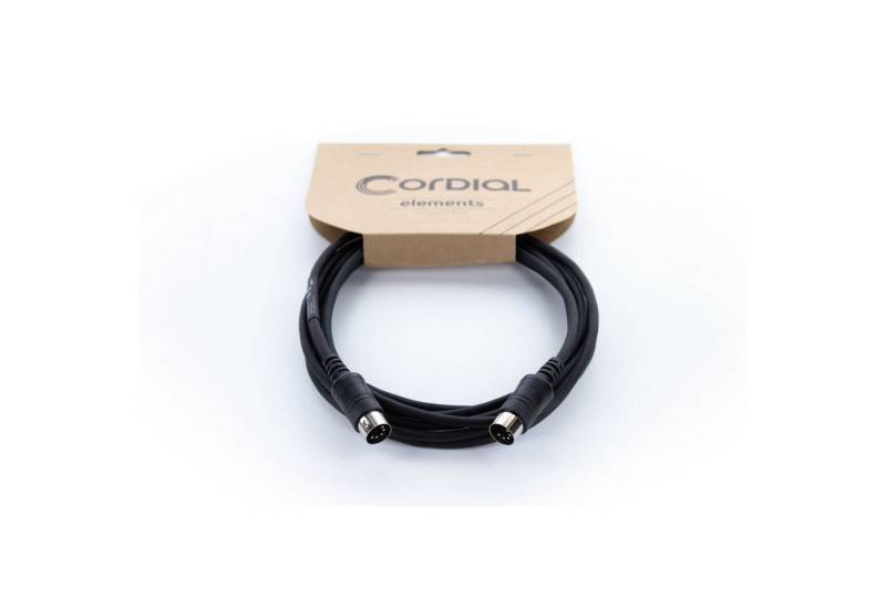Cordial Computer-Kabel, ED 0.5 AA Midikabel 0,5 m - MIDI Kabel von Cordial