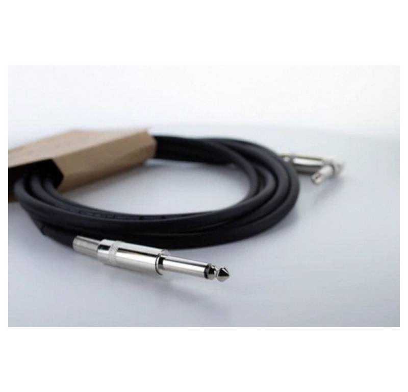 Cordial Cordial 14760 Klinke Instrumenten Anschlusskabel [1x Klinkenstecker 6. Audio- & Video-Kabel, (150.00 cm) von Cordial