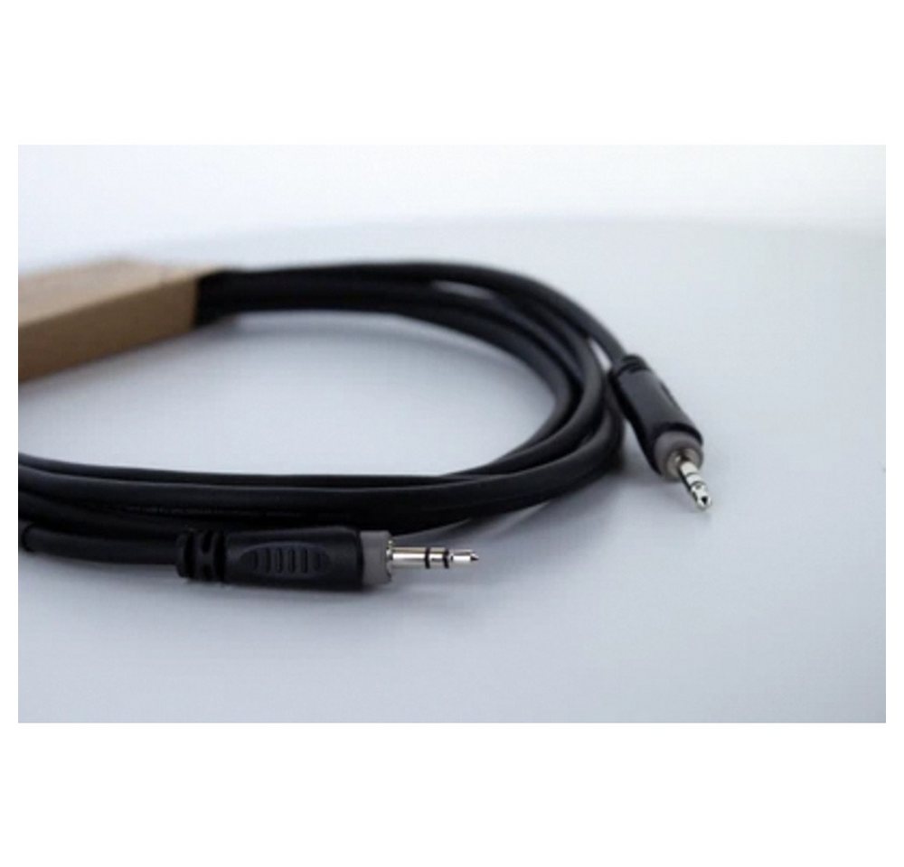 Cordial Cordial 14830 Klinke Audio Anschlusskabel [1x Klinkenstecker 3.5 mm - Audio- & Video-Kabel, (300.00 cm) von Cordial
