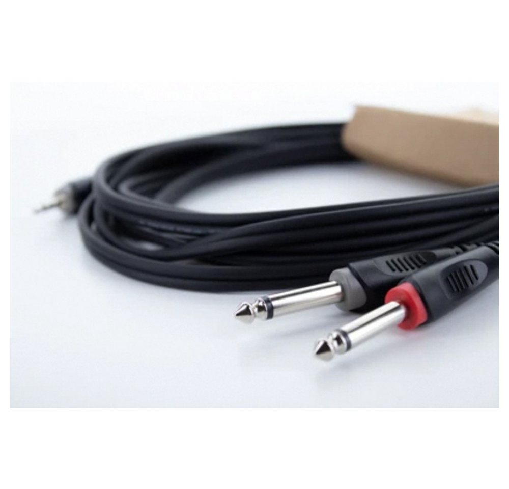 Cordial Cordial 14862 Audio Y-Adapter [1x Klinkenstecker 3.5 mm - 2x Klinkens Audio- & Video-Kabel Cordial Cordial 14862 Audio Y-Adapter [1x Klinkenstecker 3.5 mm - 2x Klinkens Audio- & Video-Kabel von Cordial