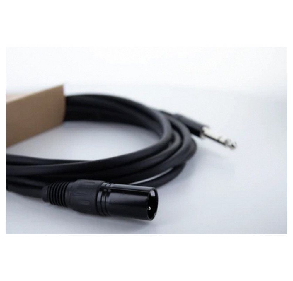 Cordial Cordial EM 1 MV XLR Verbindungskabel [1x XLR-Stecker 3 polig - 1x Klin Audio-Kabel, (100.00 cm) von Cordial