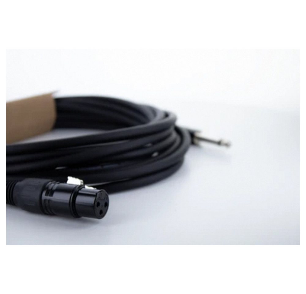 Cordial Cordial EM 10 FP XLR Verbindungskabel [1x XLR-Buchse 3 polig - 1x Klin Audio-Kabel Cordial Cordial EM 10 FP XLR Verbindungskabel [1x XLR-Buchse 3 polig - 1x Klin Audio-Kabel von Cordial
