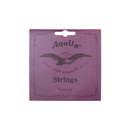 AQUILA CORDE ARMONICHE 96C Classical Guitar Guitalele/Guilele Komplett-Satz mit Nylon Saiten (Leicht) von AQUILA CORDE ARMONICHE