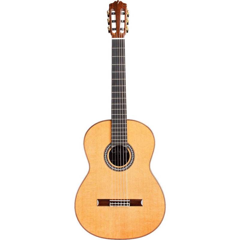 Cordoba C10 CD Lefty Luthier Left-Handed Guitar with Case von Cordoba