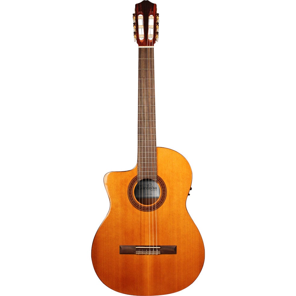 Cordoba C5-CE CD Lefty Iberia Left-Handed Electro-Acoustic Classical Guitar Cordoba C5-CE CD Lefty Iberia Left-Handed Electro-Acoustic Classical Guitar von Cordoba
