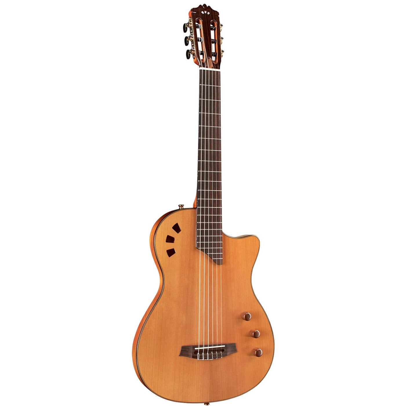 Cordoba Stage Traditional CD Gloss Natural Electro-Acoustic Classical Guitar with Gig Bag Cordoba Stage Traditional CD Gloss Natural Electro-Acoustic Classical Guitar with Gig Bag von Cordoba