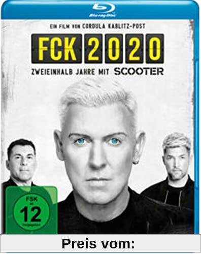 FCK 2020 - Zweieinhalb Jahre mit Scooter [Blu-ray] von Cordula Kablitz-Post