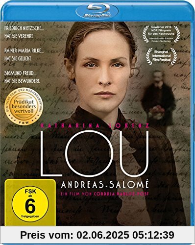 Lou Andreas-Salome -  Softbox mit Booklet im Schuber [Blu-ray] von Cordula Kablitz-Post