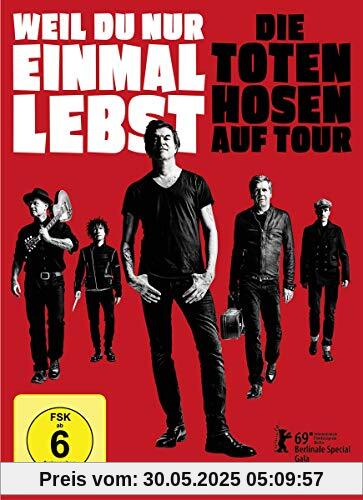 Weil du nur einmal lebst – Die Toten Hosen auf Tour von Cordula Kablitz-Post