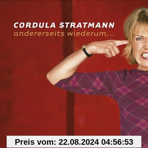 Andererseits Wiederum von Cordula Stratmann