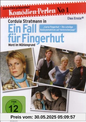 Komödien-Perlen No 1: Ein Fall für Fingerhut von Cordula Stratmann