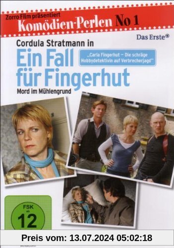 Komödien-Perlen No 1: Ein Fall für Fingerhut von Cordula Stratmann