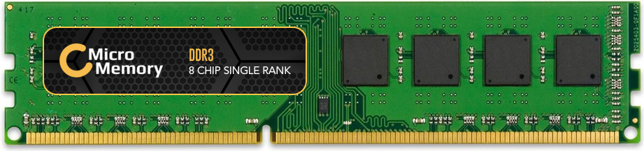 CoreParts 3R5G7-MM Speichermodul 4 GB 1 x 4 GB DDR3 1333 MHz (3R5G7-MM) von CoreParts