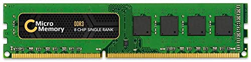 CoreParts 4GB Memory Module 1333MHz DDR3 Major, KVR1333D3D4R9S/4G, MICROMEMORY (1333MHz DDR3 Major DIMM) von CoreParts