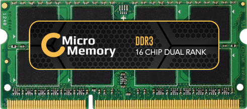 CoreParts 4GB Memory Module for Acer (KN.4GB0B.007-MM) von CoreParts