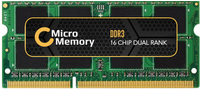 CoreParts - DDR3 - Modul - 4GB - SO DIMM 204-PIN - 1333 MHz / PC3-10600 - non-ECC - für ThinkCentre Edge 71z, ThinkCentre M71, M91 (SO DIMM), ThinkPad Edge E12X, E32X, E42X (55Y3711-MM) von CoreParts