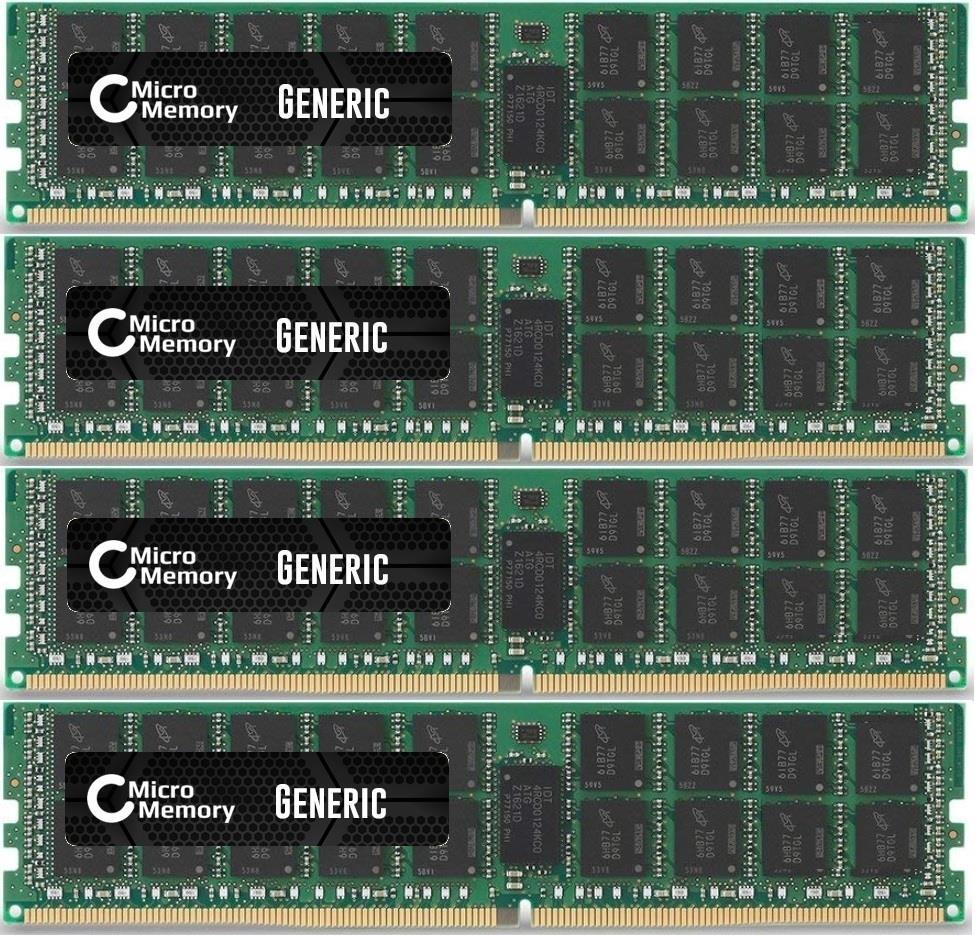 CoreParts 64GB Memory Module for HP (KVR21R15D4K4/64) von CoreParts
