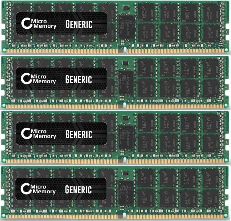 CoreParts 64GB Memory Module for HP (KVR21R15D4K4/64) von CoreParts