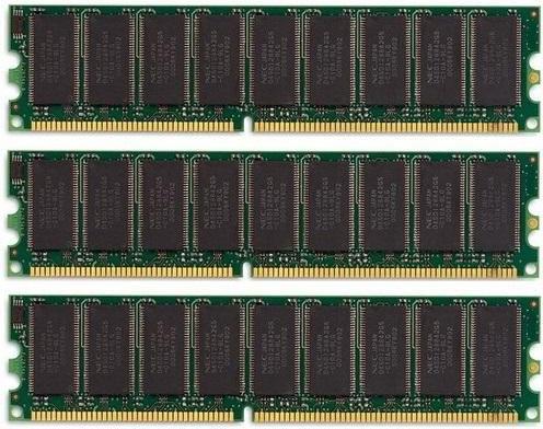 CoreParts 6GB DDR3 1333MHz ECC/REG Kit Speichermodul 3 x 2 GB (MMG2421/6GB) von CoreParts