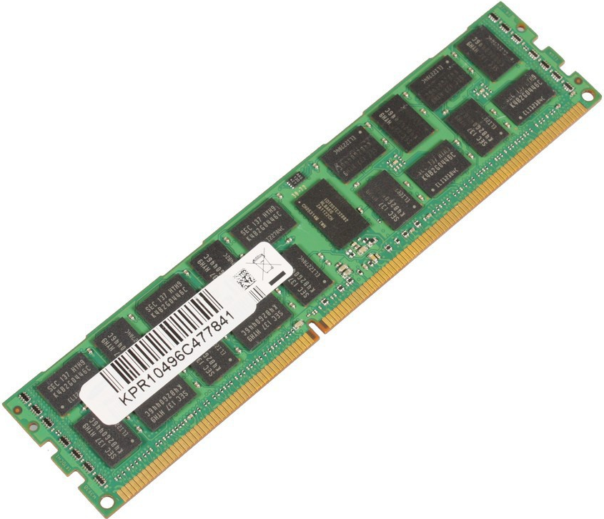 CoreParts - DDR3L - Modul - 8GB - DIMM 240-PIN - 1333 MHz / PC3L-10600 registriert - ECC - für Lenovo BladeCenter HS23 7875, HS23E 8038 (00D4985-MM) von CoreParts