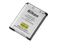 CoreParts - Akkus - Li-Ion - 700 mAh - sortiert - für Nikon Coolpix S100, S1000pj, S2500, S2550, S2600, S3100, S3200, S3300, S4100, S4150, S4300 von CoreParts