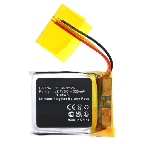 CoreParts Battery 1.18Wh 3.7V 320mAh for Rode Wireless Headset, MBXWHS-BA257 CoreParts Battery 1.18Wh 3.7V 320mAh for Rode Wireless Headset, MBXWHS-BA257 von CoreParts