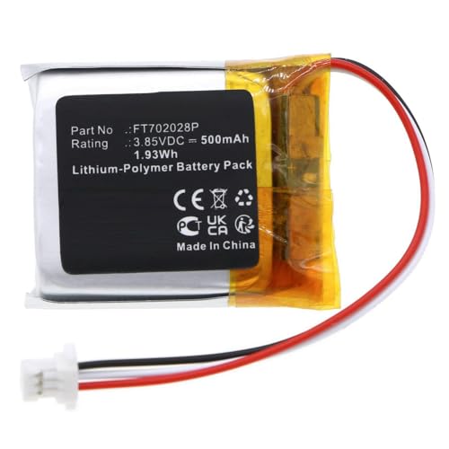 CoreParts Battery 1.93Wh 3.85V 500mAh for Sony Wireless Headset, MBXWHS-BA263 von CoreParts