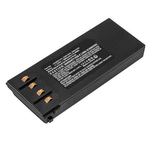 CoreParts Battery 14.40Wh 7.2V 2000mAh for NBB, HIAB Crane Remote, MBXCRC-BA106 von CoreParts