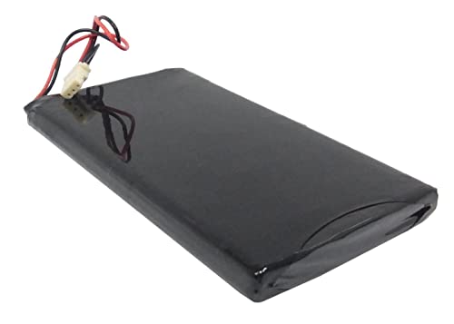 CoreParts Battery 29.6Wh Li-Pol 7.4V 4000mAh Black for Remote, MBXREM-BA049 CoreParts Battery 29.6Wh Li-Pol 7.4V 4000mAh Black for Remote, MBXREM-BA049 von CoreParts
