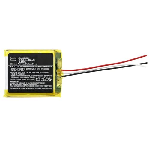 CoreParts Battery 3.33Wh 3.7V 900mAh for Philips Wireless Headset, MBXWHS-BA239 von CoreParts