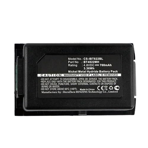 CoreParts Battery 3.36Wh NI-Mh 4.8V 700mAh Black for Crane Remote, MBXCRC-BA064 CoreParts Battery 3.36Wh NI-Mh 4.8V 700mAh Black for Crane Remote, MBXCRC-BA064 von CoreParts