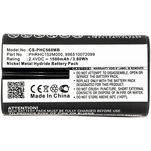 CoreParts Battery 3.60Wh NI-Mh 2.4V 1500mAh Black for BabyPhone, MBXBPH-BA037 CoreParts Battery 3.60Wh NI-Mh 2.4V 1500mAh Black for BabyPhone, MBXBPH-BA037 von CoreParts