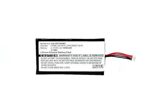 CoreParts Battery 3.7Wh Li-Pol 3.7V 1000mAh Black for Remote, MBXREM-BA010 CoreParts Battery 3.7Wh Li-Pol 3.7V 1000mAh Black for Remote, MBXREM-BA010 von CoreParts