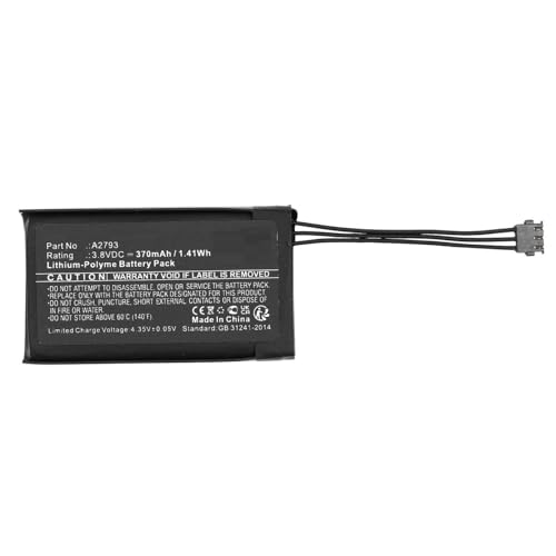 CoreParts Battery 3.8V 370mAh 1.41Wh for Apple Wireless Headset, MBXWHS-BA267 CoreParts Battery 3.8V 370mAh 1.41Wh for Apple Wireless Headset, MBXWHS-BA267 von CoreParts