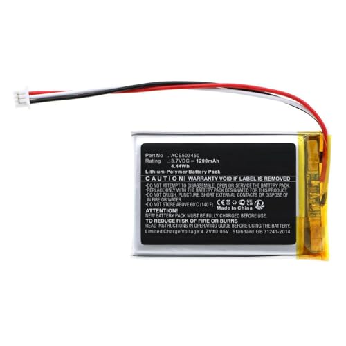 CoreParts Battery 4.44Wh 3.7V 1200mAh for Razer Wireless Headset, MBXWHS-BA256 von CoreParts