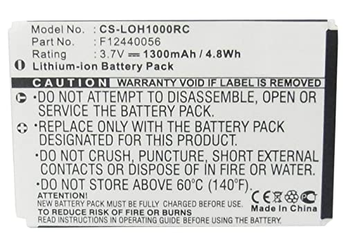 CoreParts Battery 4.81Wh Li-ion 3.7V 1300mAh White Grey for Remote, MBXREM-BA029 CoreParts Battery 4.81Wh Li-ion 3.7V 1300mAh White Grey for Remote, MBXREM-BA029 von CoreParts