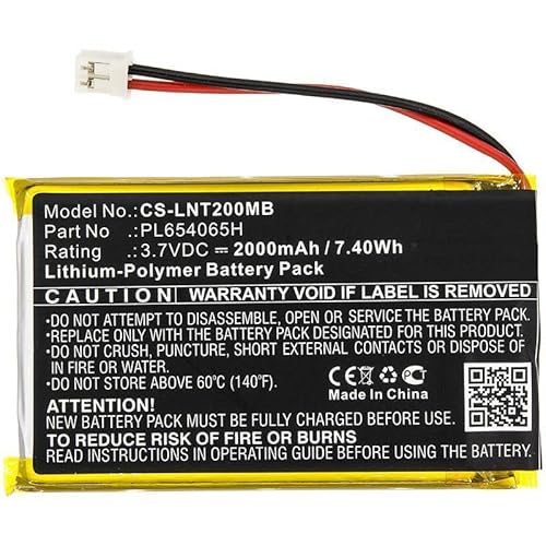 CoreParts Battery 7.40Wh Li-Pol 3.7V 2000mAh Black for BabyPhone, MBXBPH-BA036 CoreParts Battery 7.40Wh Li-Pol 3.7V 2000mAh Black for BabyPhone, MBXBPH-BA036 von CoreParts