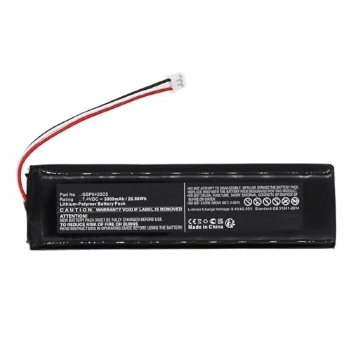 CoreParts Battery 7.4V 3900mAh 28.86Wh for Sencor DVD Player, MBXMC-BA319 CoreParts Battery 7.4V 3900mAh 28.86Wh for Sencor DVD Player, MBXMC-BA319 von CoreParts