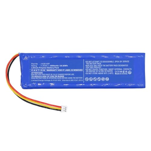 CoreParts Battery 7.4V 4000mAh 29.60Wh for Sylvania DVD Player, MBXMC-BA311 CoreParts Battery 7.4V 4000mAh 29.60Wh for Sylvania DVD Player, MBXMC-BA311 von CoreParts