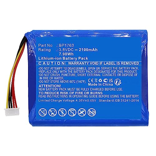 CoreParts Battery 7.98Wh Li-ion 3.8V 2100mAh for V-Tech BabyPhone, MBXBPH-BA068 CoreParts Battery 7.98Wh Li-ion 3.8V 2100mAh for V-Tech BabyPhone, MBXBPH-BA068 von CoreParts