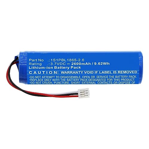 CoreParts Battery 9.62Wh 3.7V 2600mAh for Philips BabyPhone, MBXBPH-BA071 CoreParts Battery 9.62Wh 3.7V 2600mAh for Philips BabyPhone, MBXBPH-BA071 von CoreParts