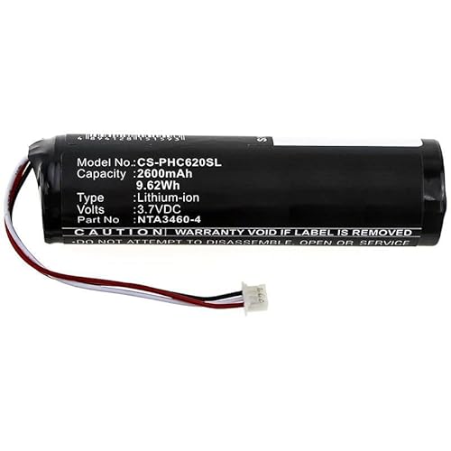CoreParts Battery 9.62Wh Li-ion 3.7V 2600mAh Black for BabyPhone, MBXBPH-BA038 von CoreParts