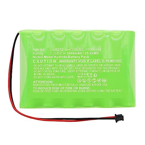 CoreParts Battery for ADT Alarm System, W128426773 von CoreParts