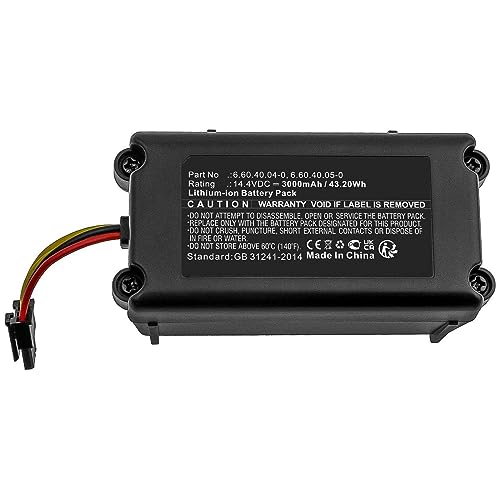 CoreParts Battery for Blaupunkt Vacuum, W128436788 von CoreParts