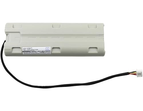 CoreParts Battery for DAB Digital 33.30Wh Li-Pol 7.4V 4500mAh, W125990208 (33.30Wh Li-Pol 7.4V 4500mAh Grey White for Pure DAB Digital Oasis Flow) von CoreParts