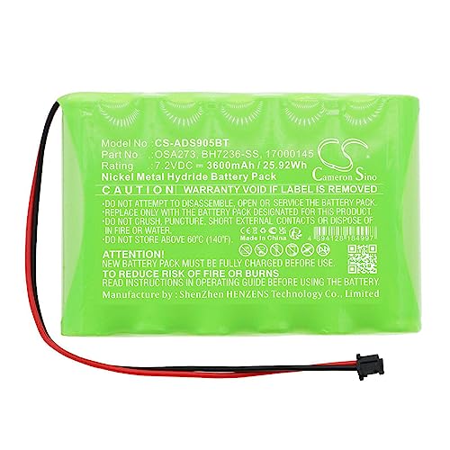 CoreParts Battery for DSC Alarm System, W128426797 von CoreParts