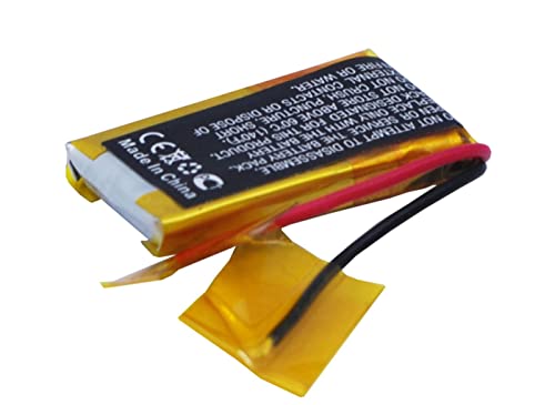 CoreParts Battery for Fitbit Smartwatch 0.37Wh Li-Pol 3.7V 100mAh, MBXSW-BA012 (0.37Wh Li-Pol 3.7V 100mAh Black, for Fitbit Surge) von CoreParts