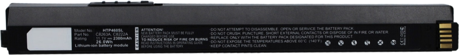 CoreParts Battery for HP Printer (MBXPR-BA030) von CoreParts