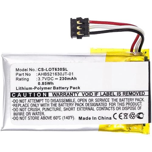 CoreParts Battery for Keyboard,Mouse 0.85Wh Li-Pol 3.7V 230mAh, MBXKM-BA009 von CoreParts